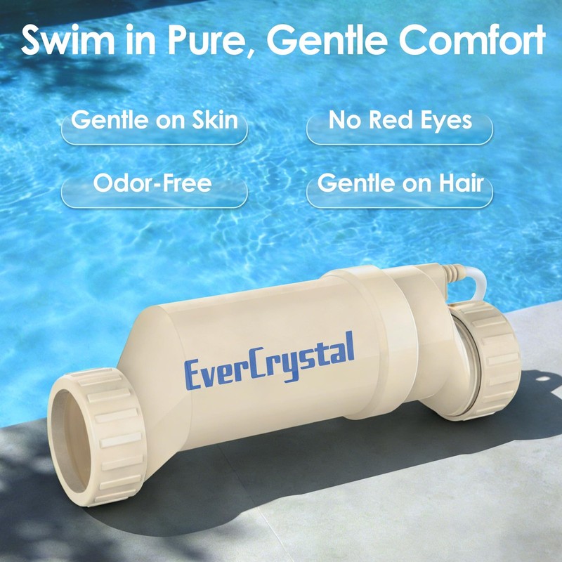 EverCrystal Salt Cell for Pool, Fits for Hayward Salt Cell T9, Chlorine Gener... gallery