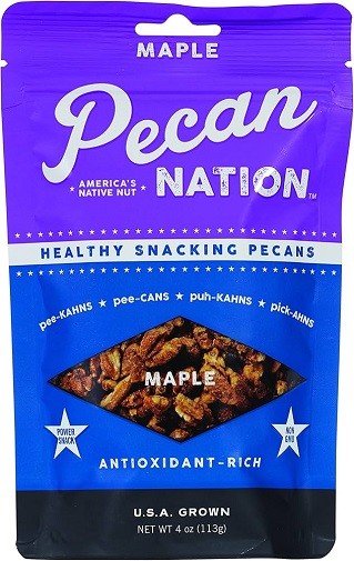Pecan Nation Maple Pecans