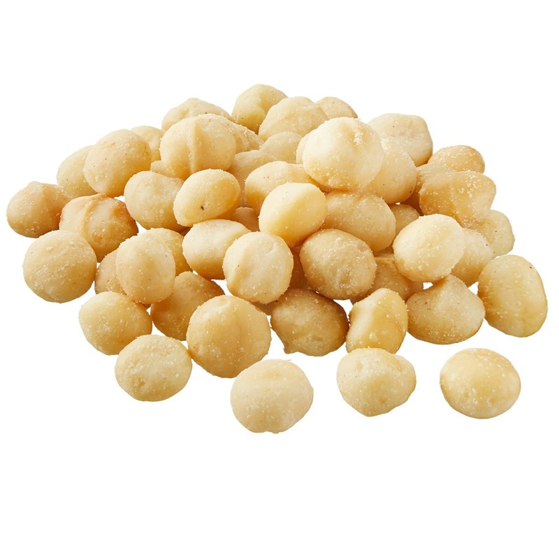 Kirkland Signature Dry Roasted Macadamia Nuts 1.5 lb Snack Bulk Jar gallery
