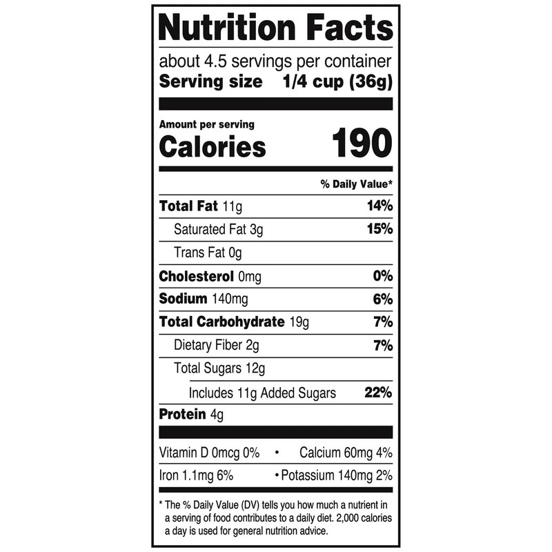Great Value English Toffee Inspired Trail Mix, 6 oz gallery