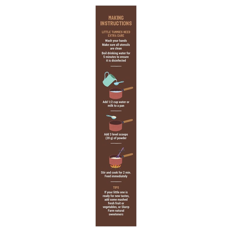 Slurrp Farm No Added Sugar, No Salt, Sprouted Ragi Powder-250g gallery