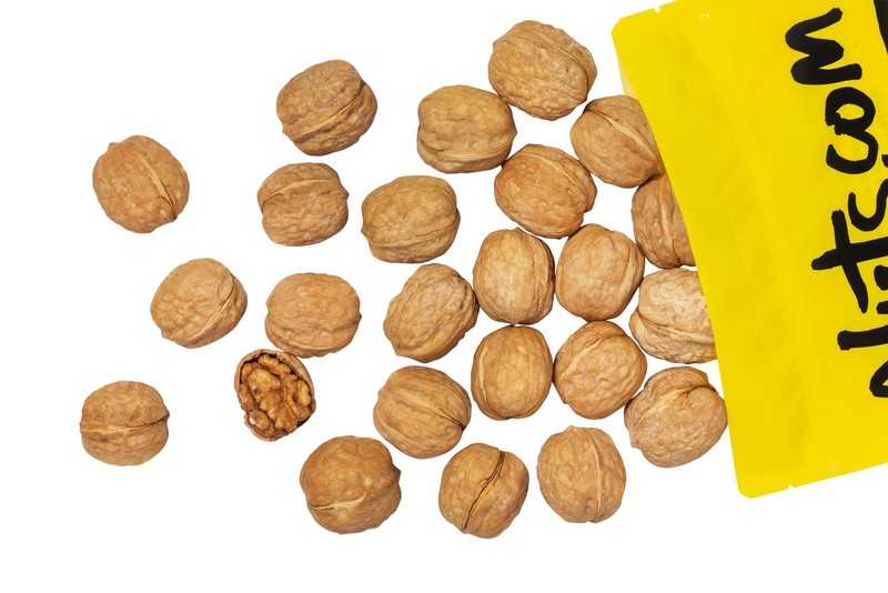 Nuts.com Whole Walnuts in Shell, 2 lbs – Fresh Unshelled Raw Walnuts with But... gallery