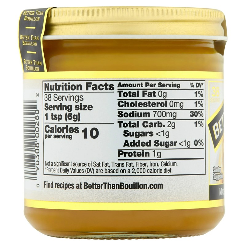 Premium Organic Chicken Bouillon Paste 8oz Better Than Bouillon gallery
