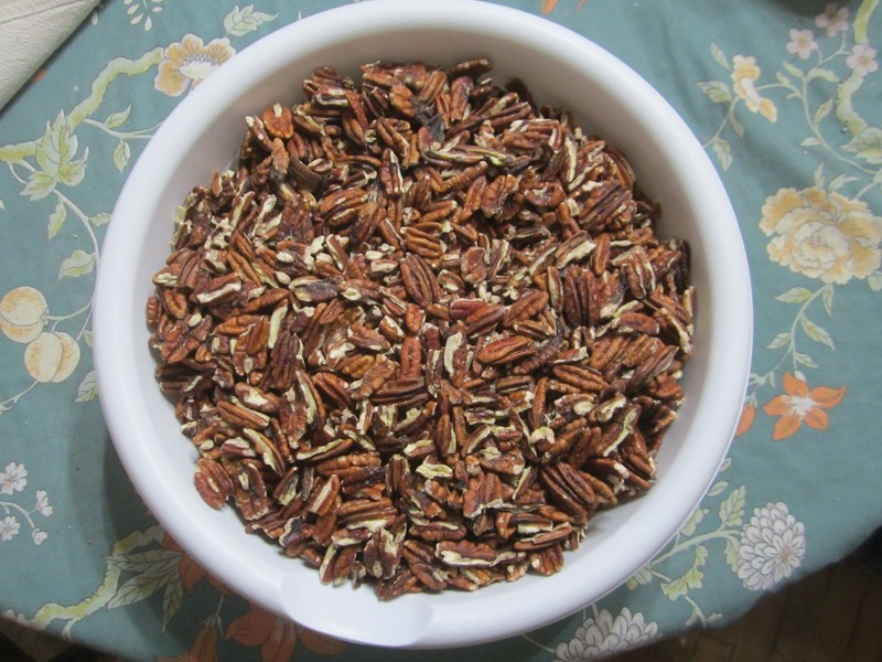 bulk lot of raw pecans