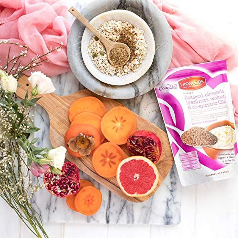 Linwoods Organic Milled Flaxseed, Almonds, Brazil Nuts, Walnuts and Co-Q10-360G gallery