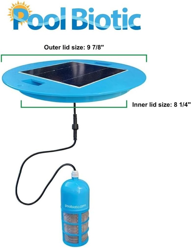 Pool Biotic Solar Pool Rx Ionizer High Efficiency, Use up to 85% Less Chlori... gallery