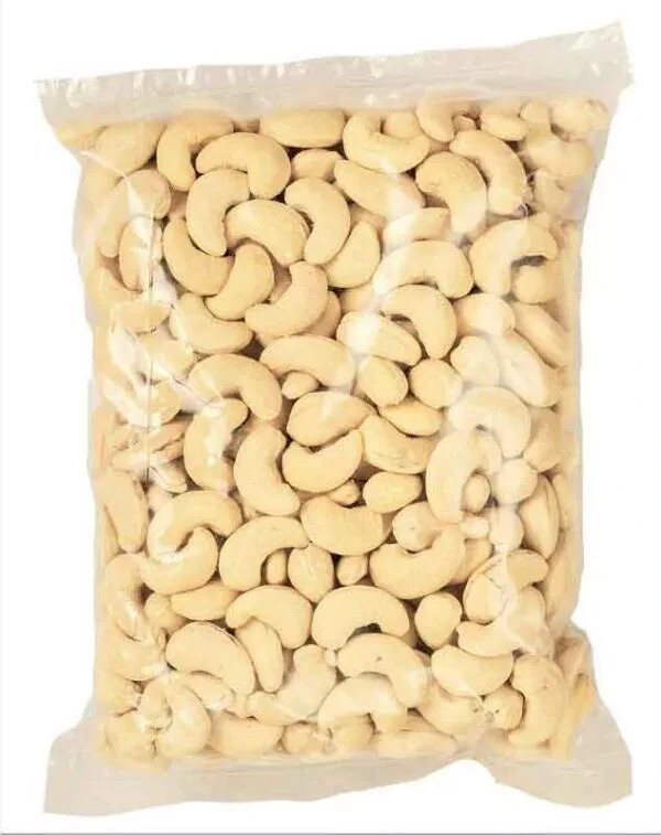 Sri lankan Silver Shine Crunchy 100% Natural Organic Pure Ovend Cashew Nuts 1KG gallery