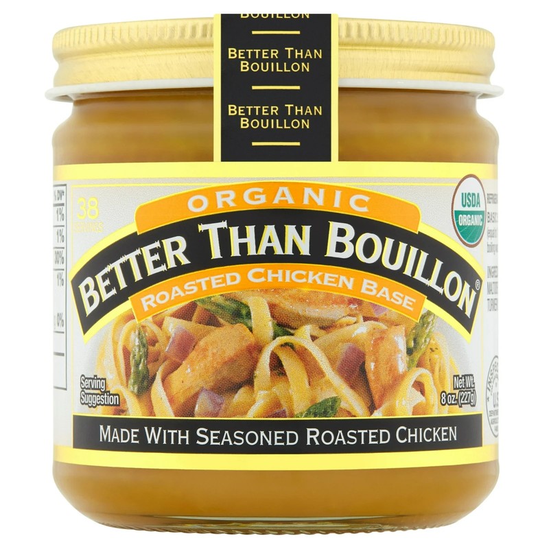 Premium Organic Chicken Bouillon Paste 8oz Better Than Bouillon gallery