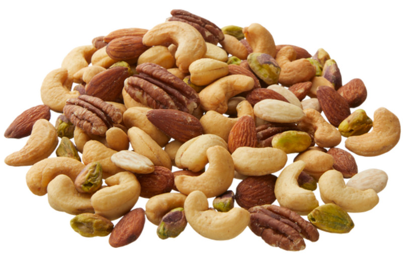 (Buy 2+ Save)_Kirkland Signature Unsalted Mixed Nuts, 40 Oz gallery