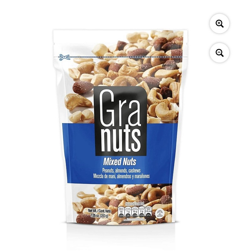 Granuts Mixed Nuts, 6.34 oz – Almonds, Peanuts & Cashews Trail Mix gallery