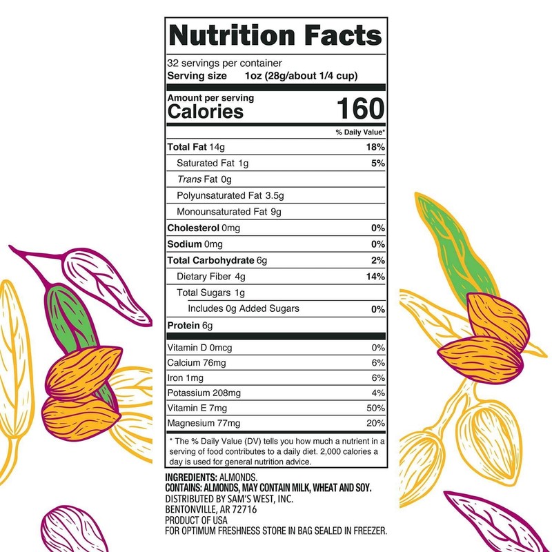 Member's Mark Sliced Almonds, 32 Ounce gallery