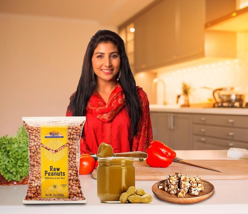 Nutritious Raw Whole Peanuts 7oz - Ideal for Cooking & Snacking gallery