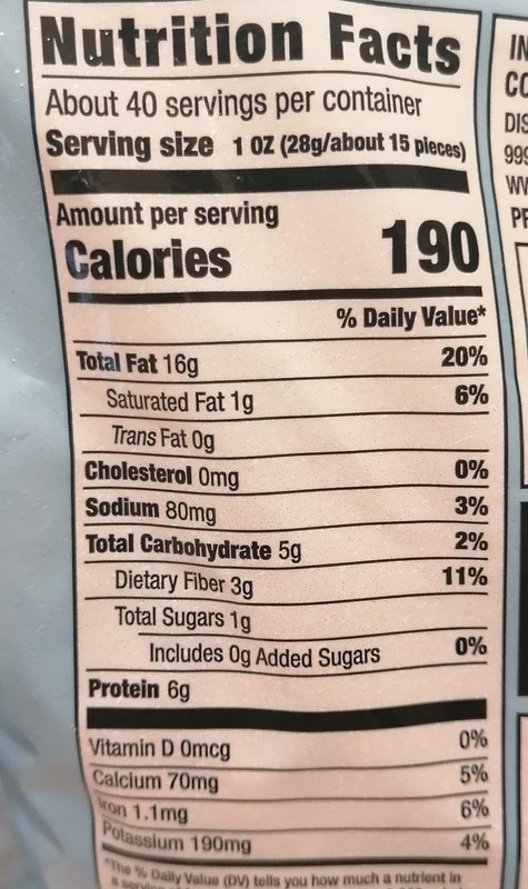 Kirkland Signature Roasted Almonds with Sea Salt 40 oz (2.5 LB) Packed With gallery