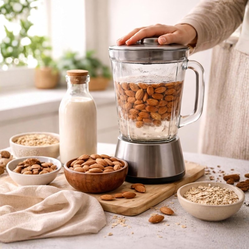 Natural Whole Almonds, Jumbo California, 8 lbs gallery