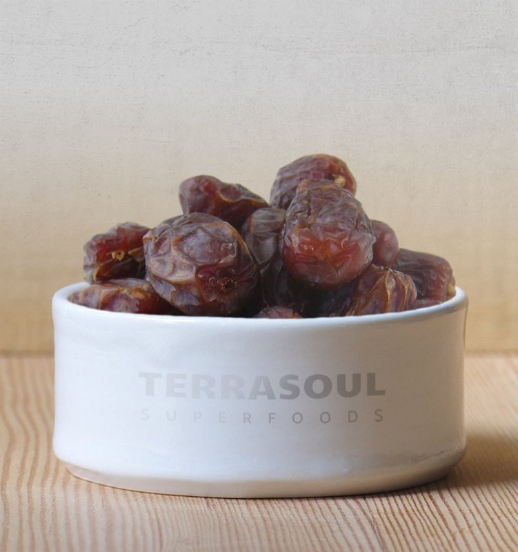Terrasoul Superfoods Organic Medjool Dates, 2 Lbs - Soft Chewy Texture | Sweet C gallery