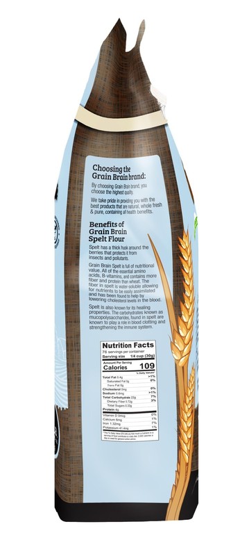 Organic White Spelt Flour 5 LB All Purpose Flour gallery