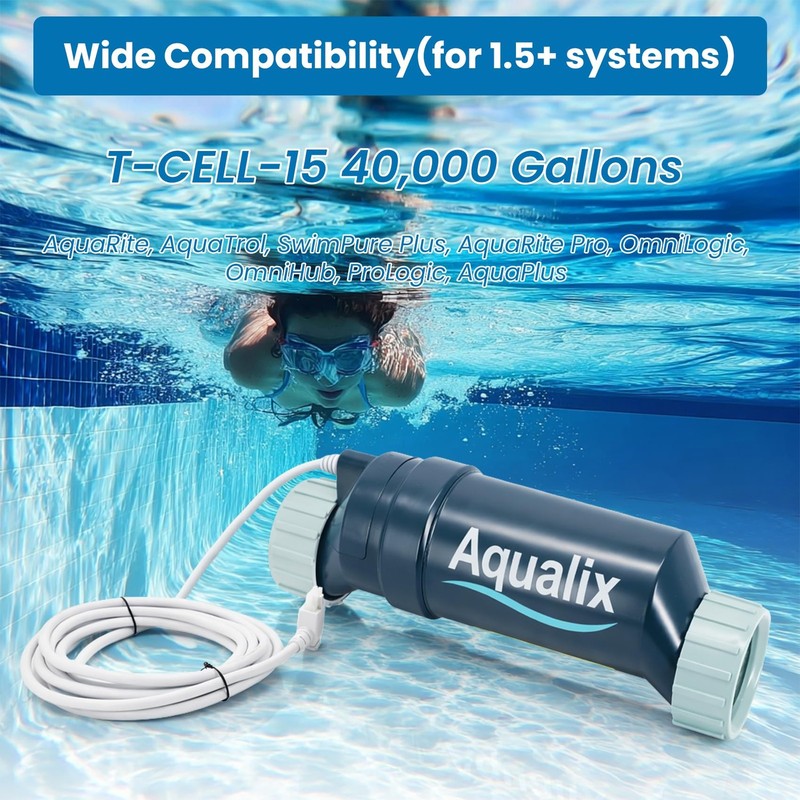 Salt Cell Replacement for Hayward T-CELL-15 / W3T-CELL-15, 40,000 Gallon In-G... gallery