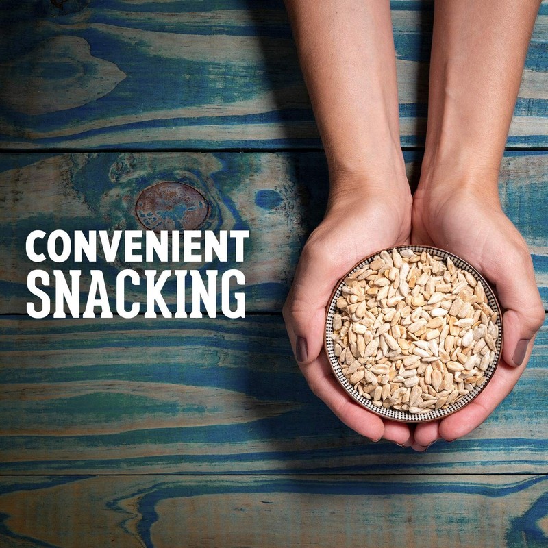 Satisfy Your Hunger with DAVID Roasted Sunflower Kernels 3.75 oz for Snacking! gallery