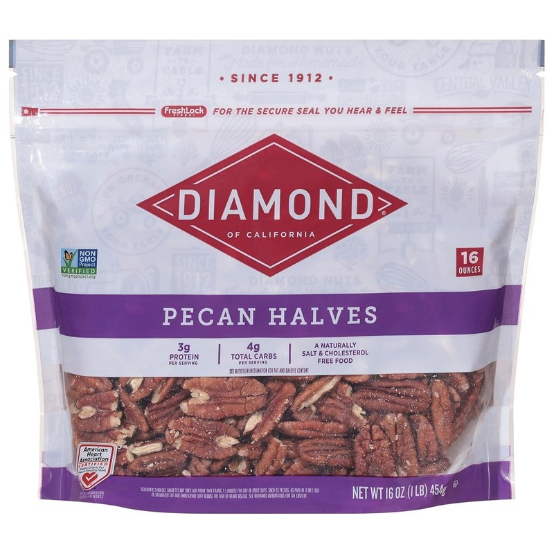 Pecan Halves, 16oz - 1 Count gallery