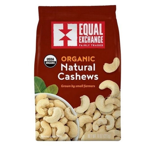 Equal Exchange Organic Cashews 8 Oz by Equal Exchange
