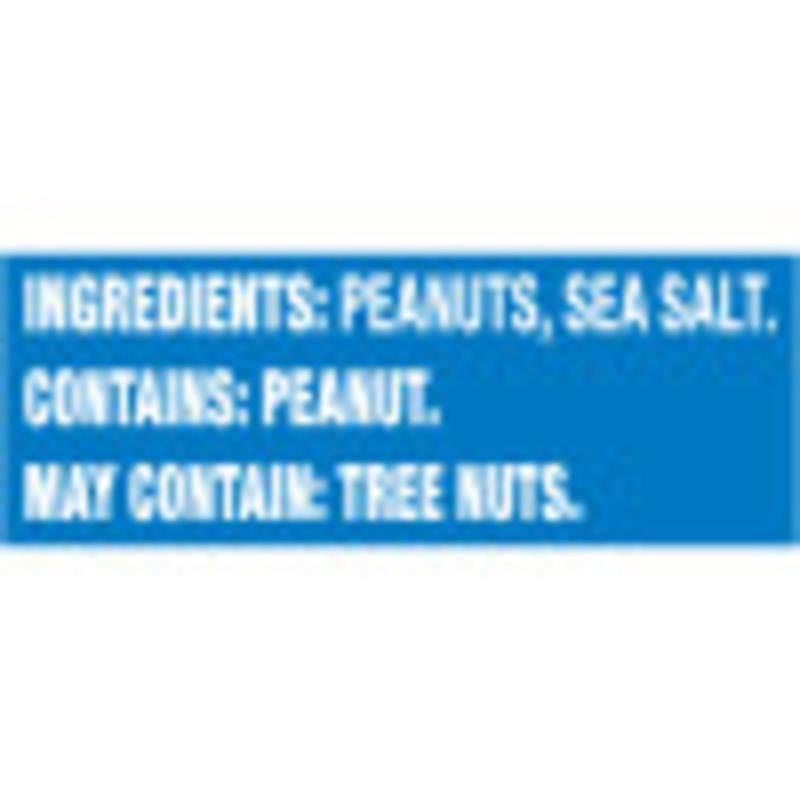 Lightly Salted Dry Roasted Peanuts Snack Plant Based Protein 16oz Jar 4 Pack New gallery