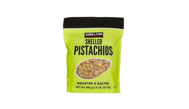 Kirkland Signature Shelled Pistachios, 1.5 Pounds
