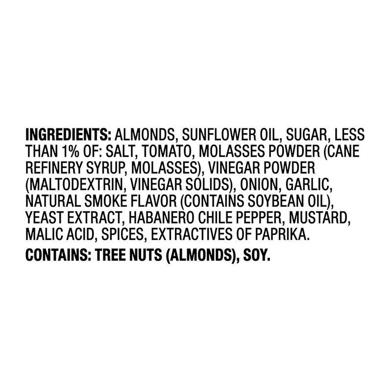 Blue Diamond Almonds Habanero BBQ Flavored Snack Nuts, 25 Oz Resealable Bag (Pac gallery