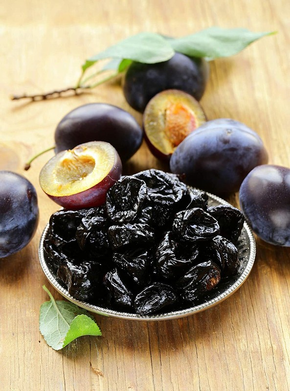 Prunes Plums Dried Pitted Lot of 10 Lb (10 x 1lb each) (No Pit) CALIFORNIA GROWN