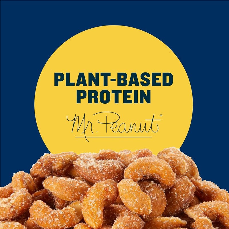 Nutrient-Rich Honey Roasted Cashews, 1.5 oz (18 Count) for On-the-Go Snacking gallery