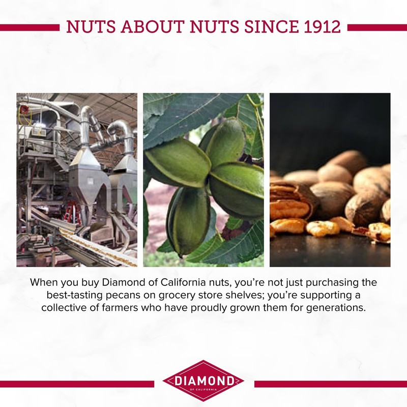 Diamond of California Pecan Pie Pecan Nuts, 3.25 oz. gallery