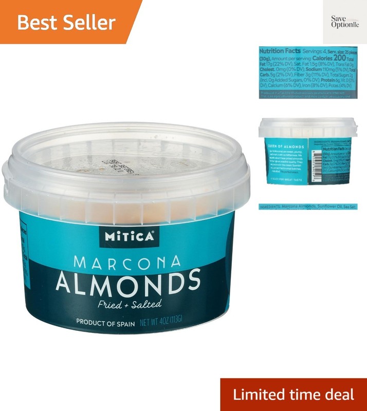 Almonds Marcona Prepacked, 4 Ounce
