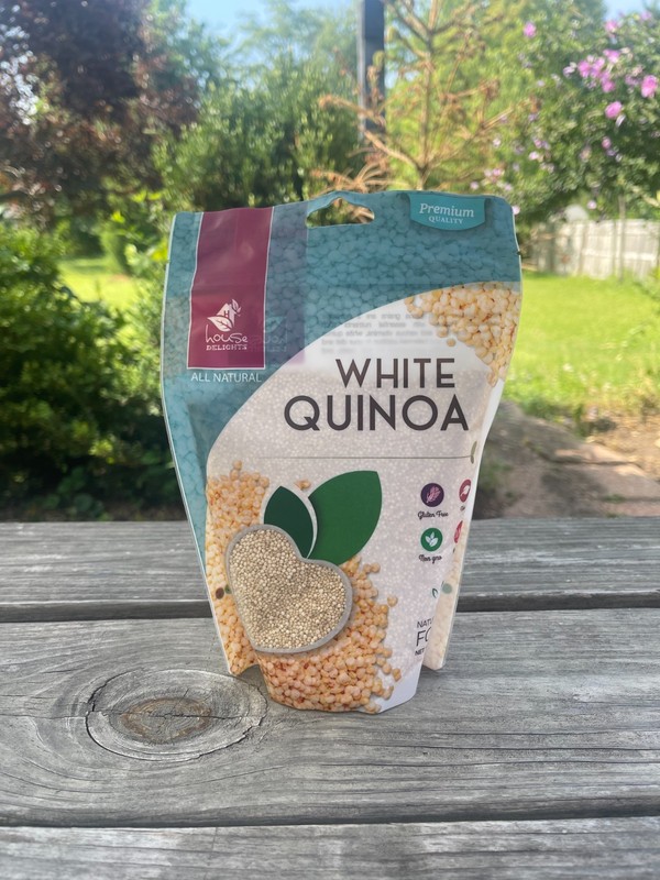 House Delights White Quinoa 16oz BBD 01/2028