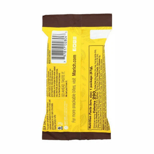 Dark Chocolate Sea Salt Cashews 2 Oz(Case Of 12) By Marich gallery