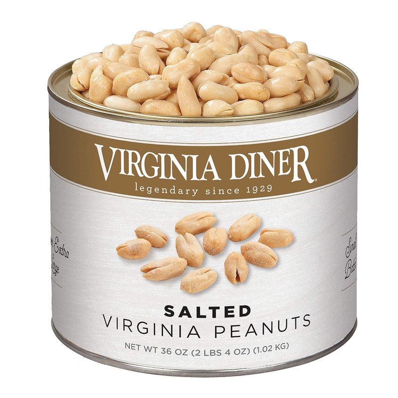 Natural XL Blister Roasted Virginia Peanuts, Heart Healthy, All Natural, 36 Ounc gallery