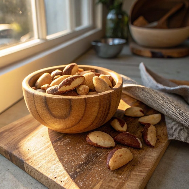 Organic Raw Brazil Nuts Whole No Shell Non-gmo Vegan Gluten-free Kosher 6.5oz gallery