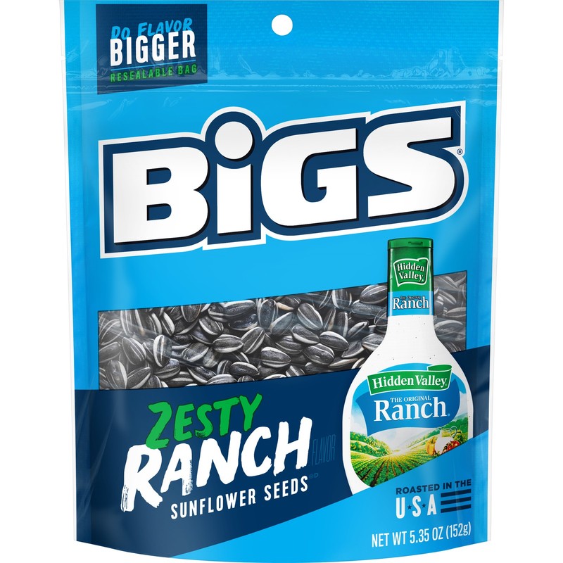Bigs Sunflower Seeds Ranch, 5.35 Ounce