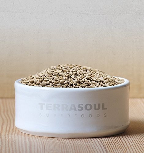 Organic Hulled Sunflower Seeds 2 Pound Unsalted Raw Gluten Free Non GMO Vegan gallery