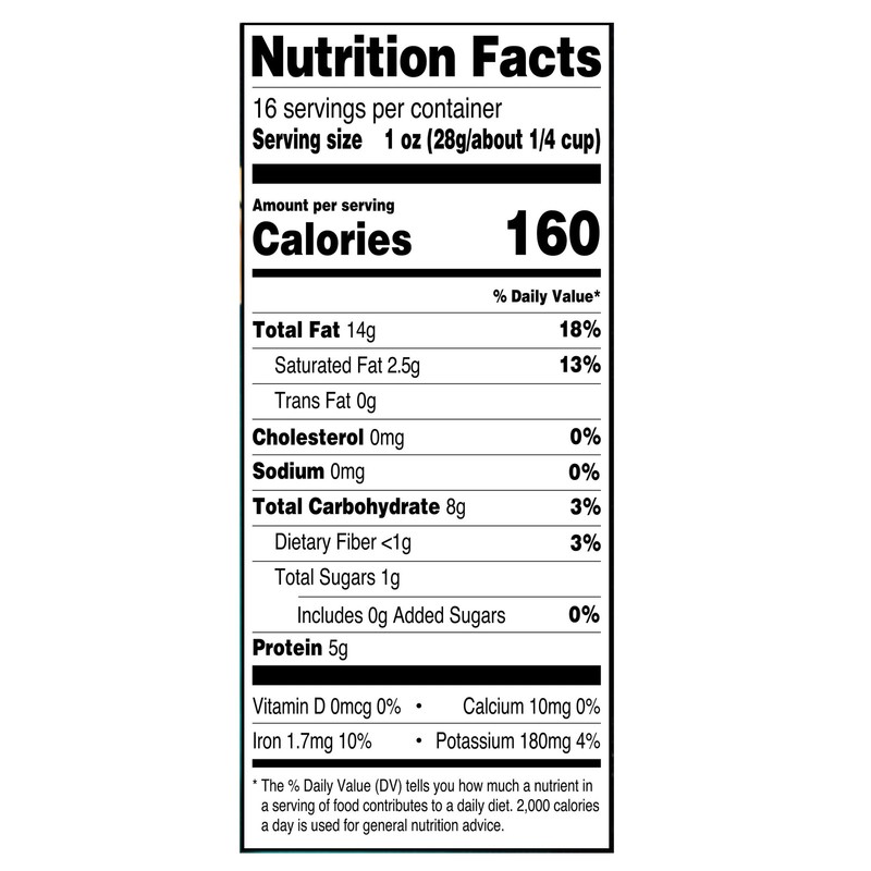 Great Value Deluxe Whole Cashews, Unsalted, 16 oz gallery