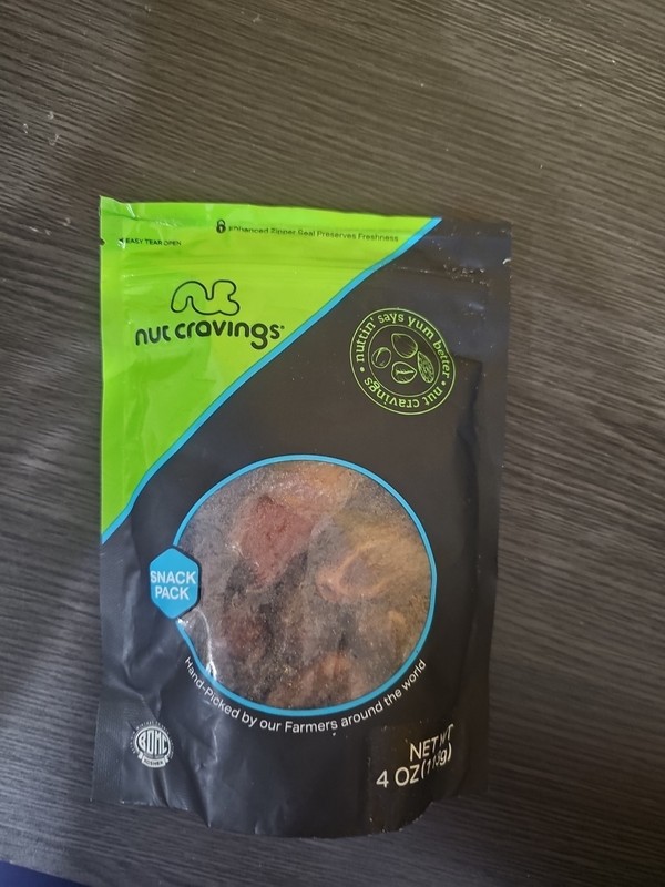 Nut Cravings - All Natural Fresh Healthy Snack Packed Bulk Ex: 06/2027 Free Ship