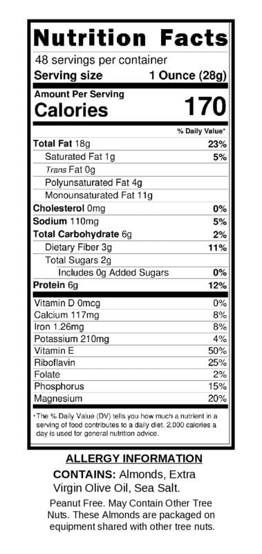 Wild Soil Almonds Distinct & Superior Organic Raw 3 Pound Pack 1 Bag Emergency.. gallery