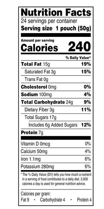 Great Value Mountain Trail Mix, 1.75 oz, 24 Count (Free Shipping) gallery