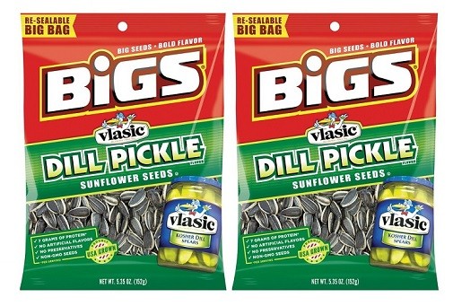 Bigs Dill Pickle Sunflower Seeds 2 Pack