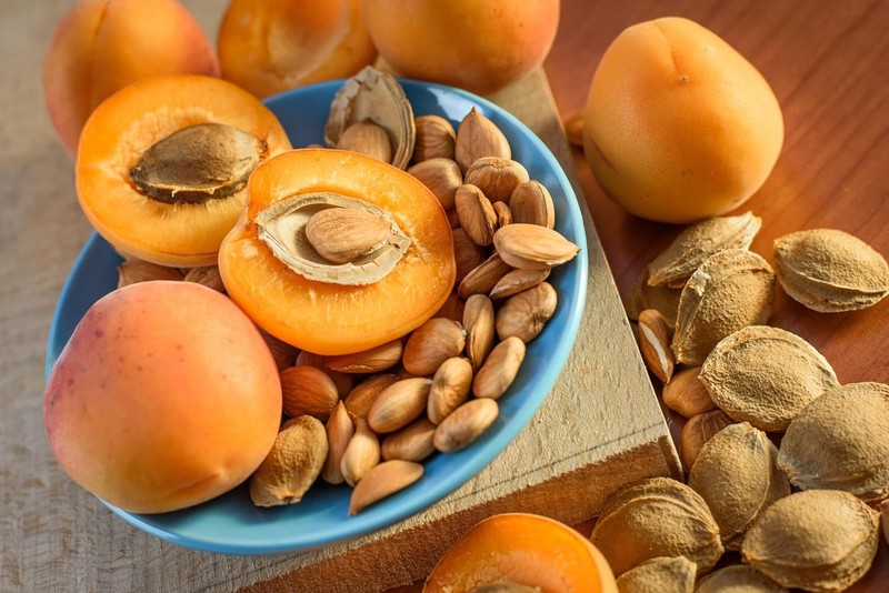 Apricot Seeds California Grown Bitter Raw 100% All Natural from Organic Farms8Oz gallery
