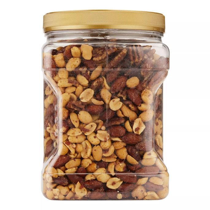 Member's Mark Roasted and Salted Mixed Nuts with Peanuts (34 oz.) gallery