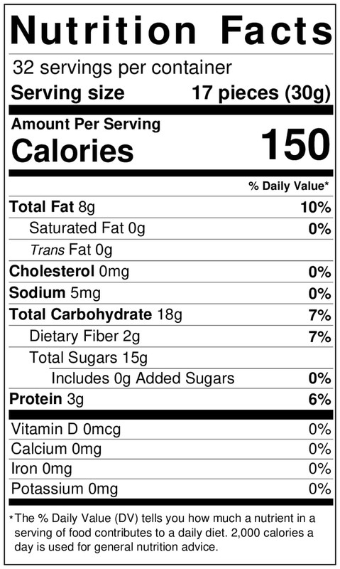 Kettle Creek Snacks Cinnamon Roasted Almonds Non GMO 2 Lb Bag gallery