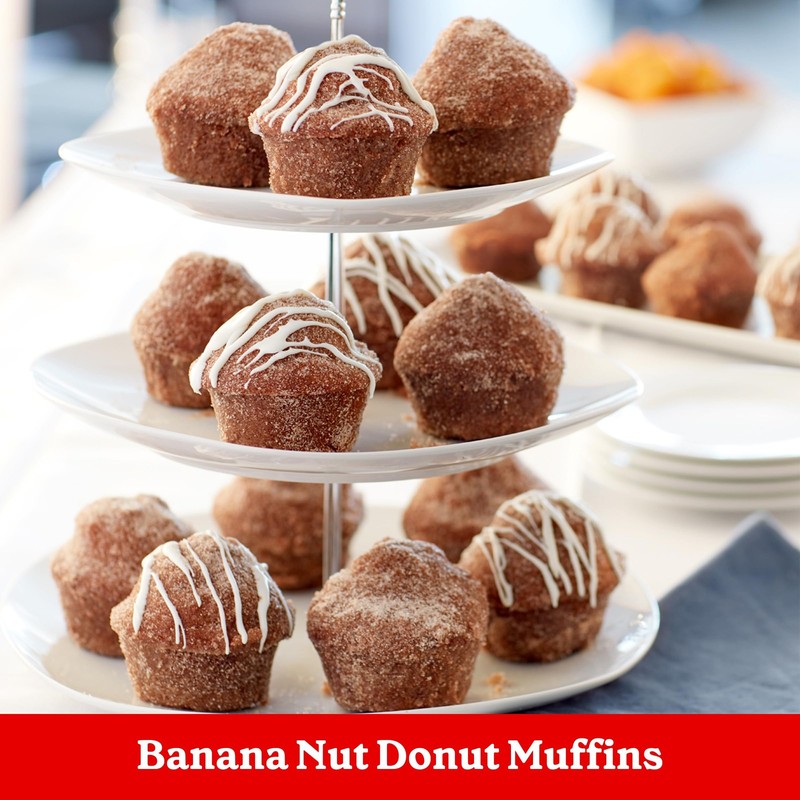 Betty Crocker Banana Nut Muffin and Quick Bread Mix, 12.3 ounce (Pack of 12) gallery