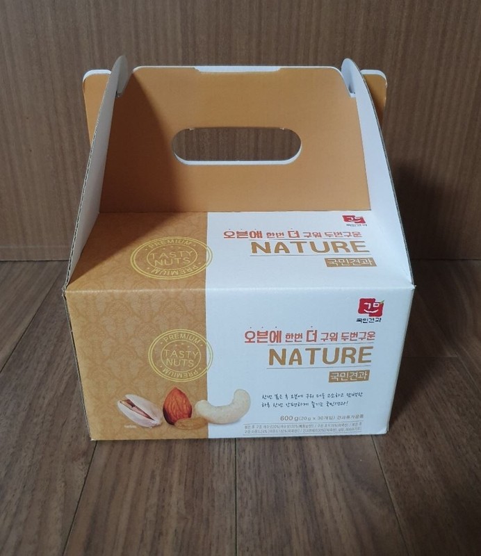 20g x 100 mouthfuls of Nature nuts baked twice in the oven with national dogs 견과 gallery