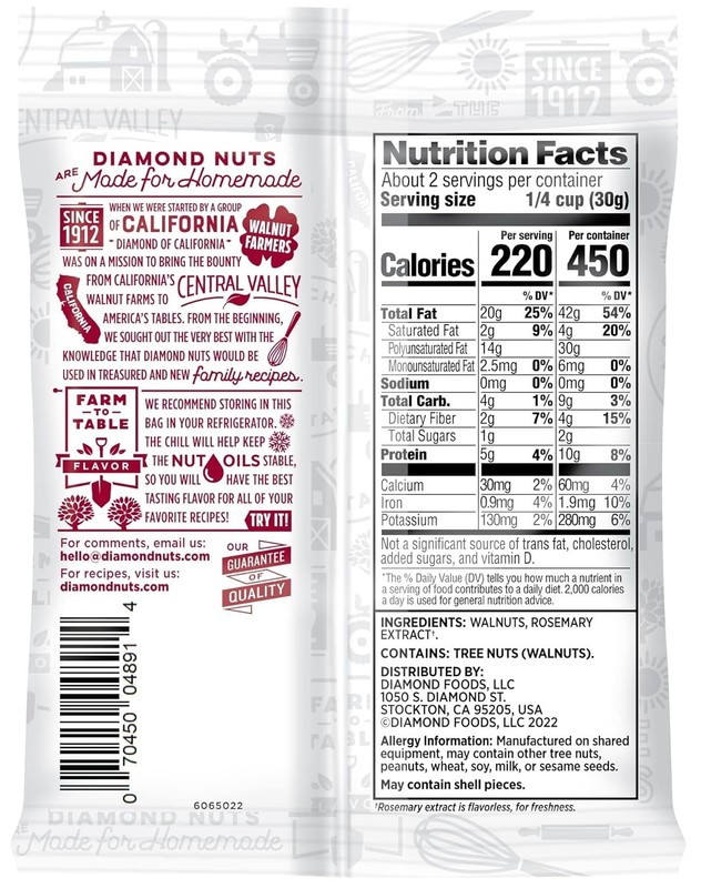 Chopped Walnuts, 2.25 oz, 2 Pack gallery