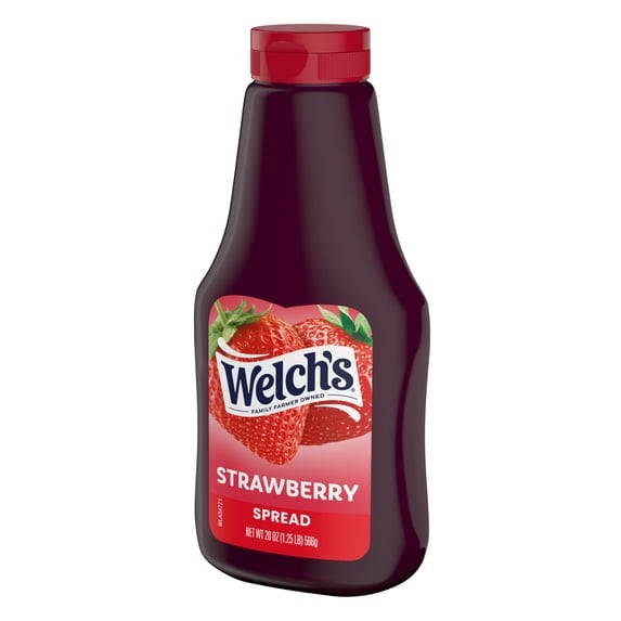 (Pack of 2) Strawberry Fruit Spread Squeeze Bottles, 20 oz Each Free Shipping gallery