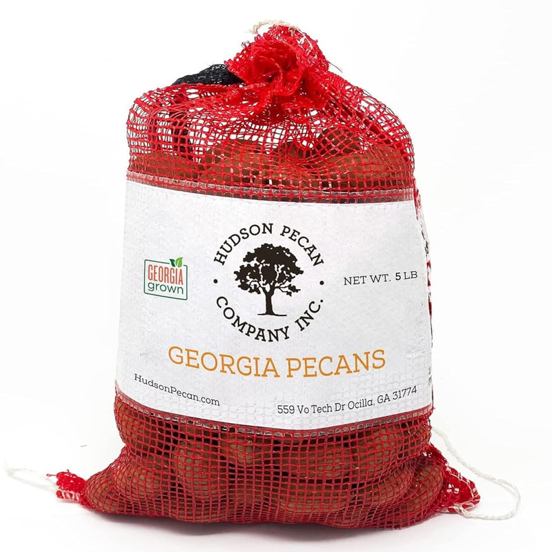 HUDSON PECAN: Georgia Grown Pecans, Classic In-Shell. Family-Owned, Premium Sout